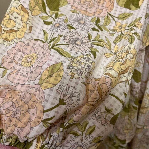 Who What Wear Ruffle Dress - Picture 6 of 7